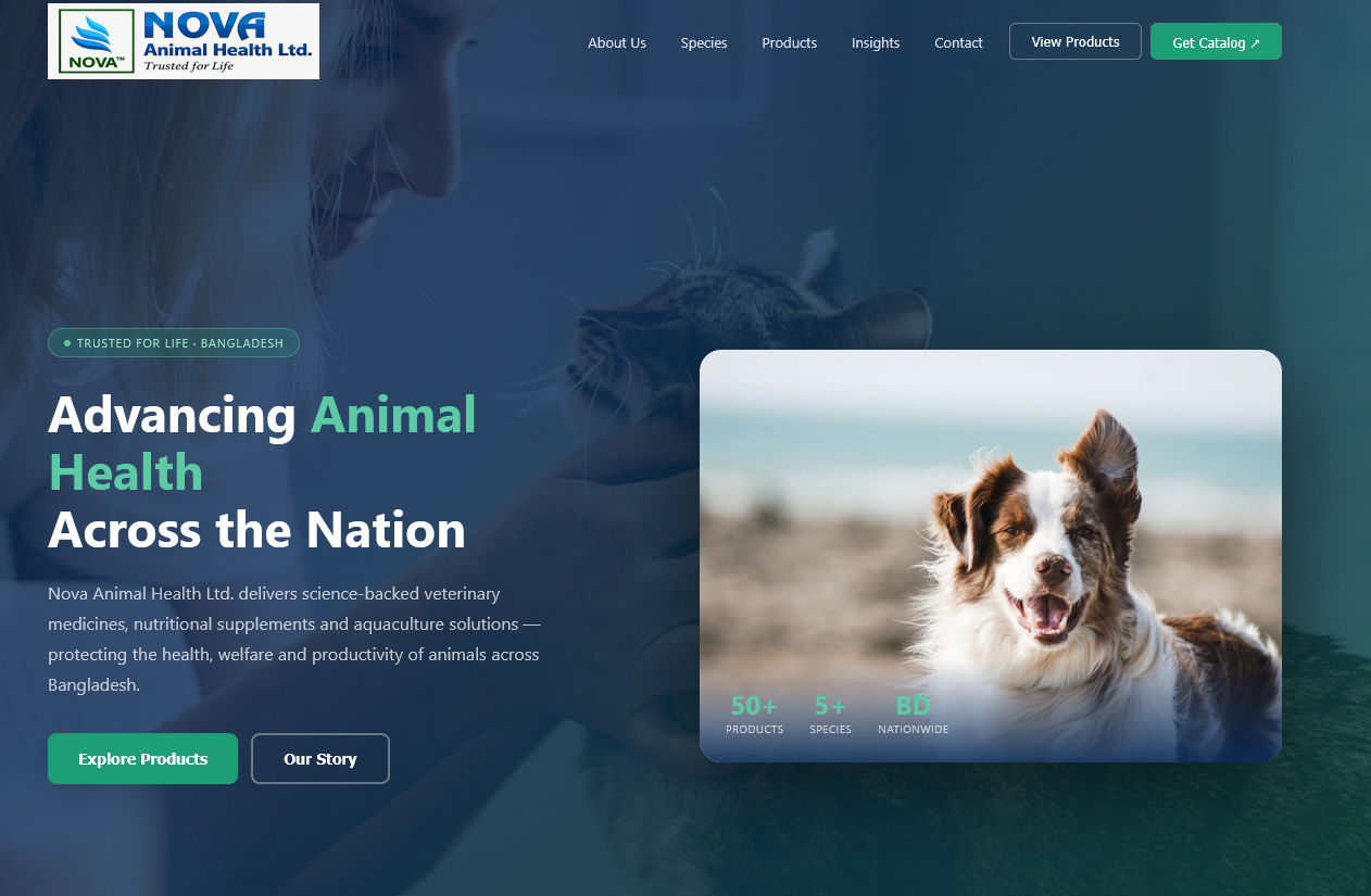 Nova Website